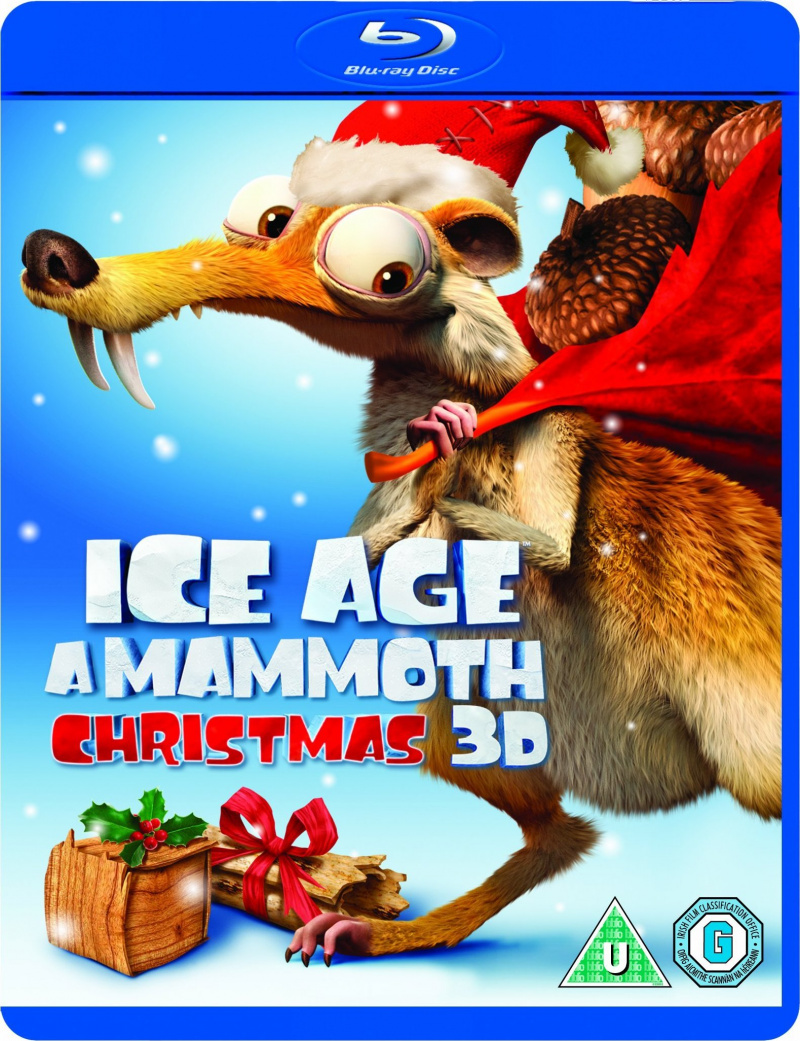 Ice Age: A Mammoth Christmas 2011 Blu-ray / 3D Edition with 2D Edition - MangaShop.ro