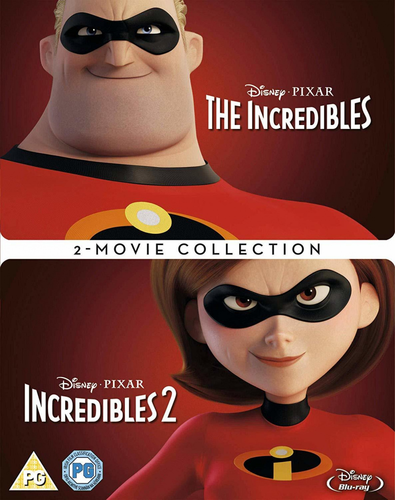 Incredibles: 2-movie Collection 2018 Blu-ray - MangaShop.ro