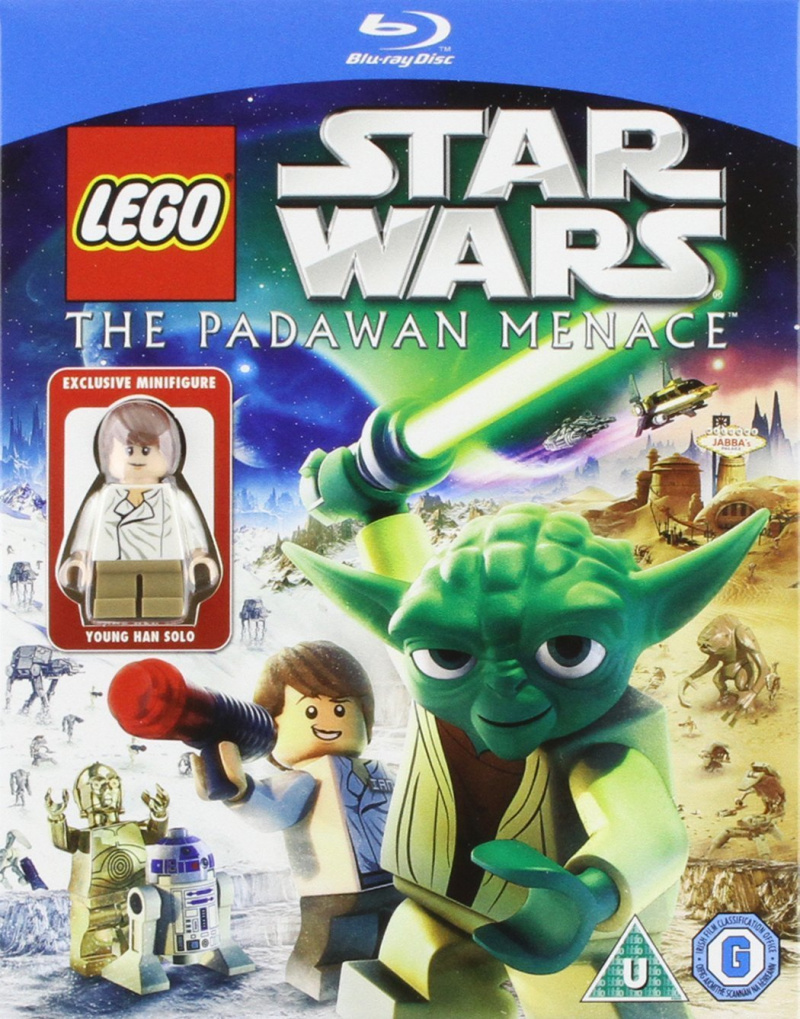 LEGO Star Wars: The Padawan Menace 2011 Blu-ray - MangaShop.ro