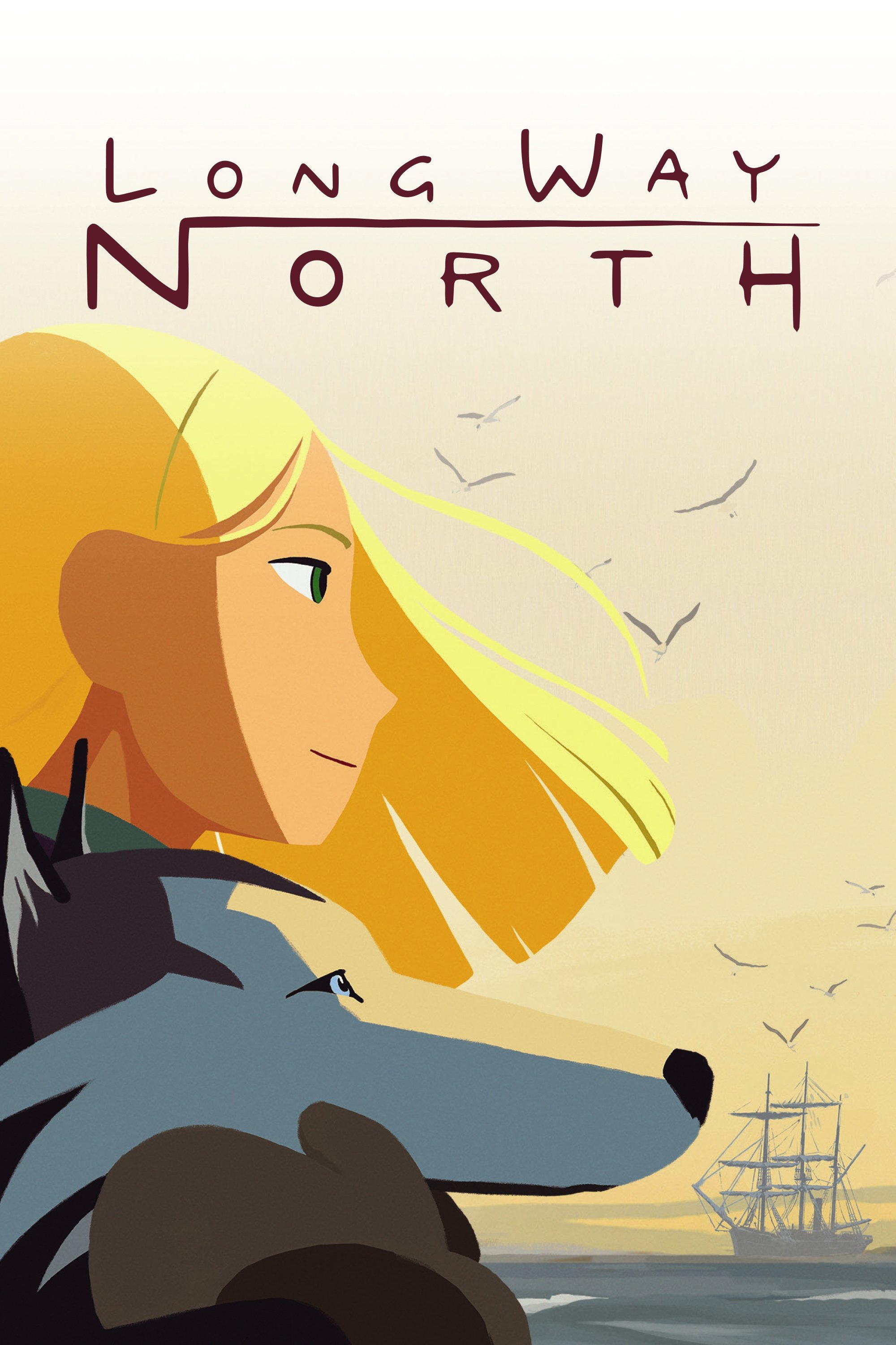 Long Way North DVD - MangaShop.ro