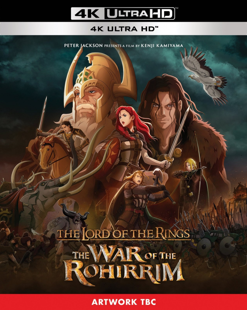 Lord Of The Rings - War Of The Rohirrim 2024 4K Ultra HD - MangaShop.ro