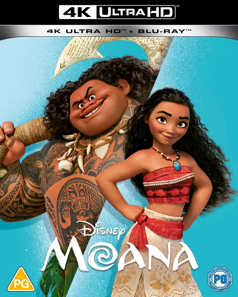 Moana 2016 Blu-ray / 4K Ultra HD + Blu-ray - MangaShop.ro