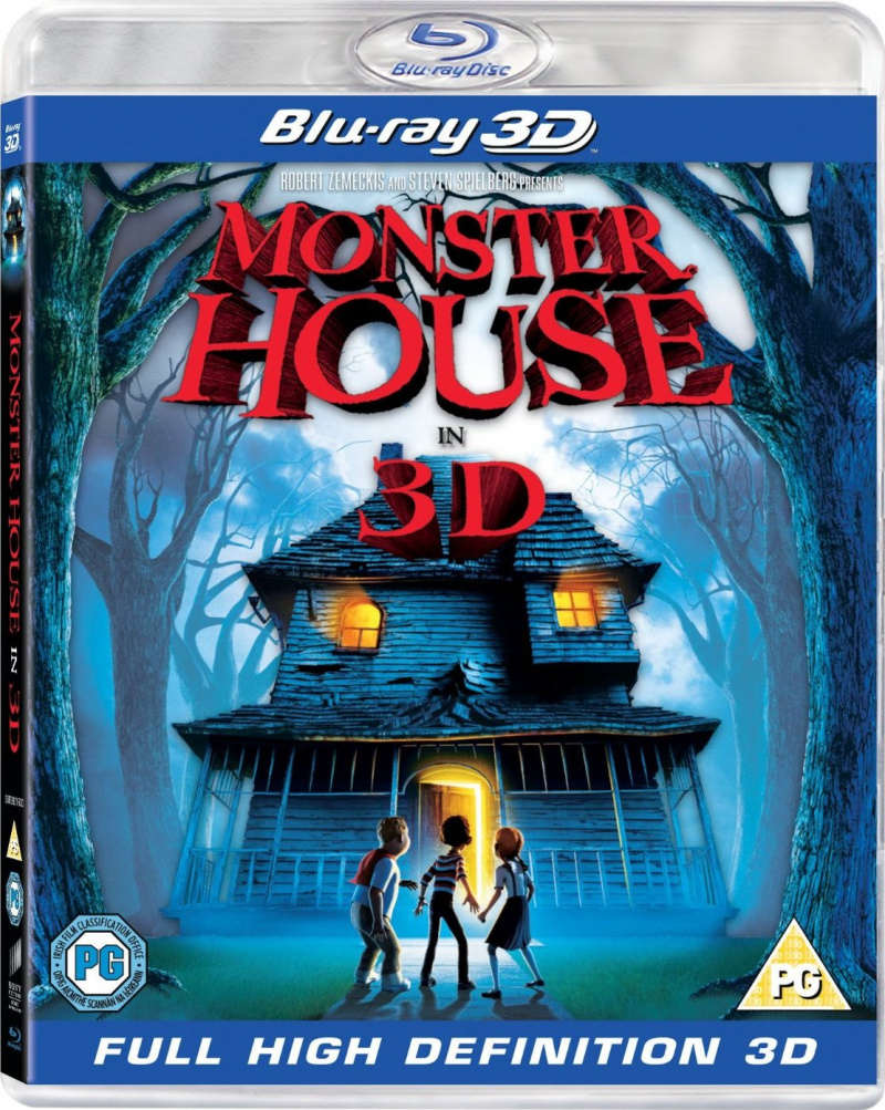 Monster House 2006 Blu-ray / 3D Edition - MangaShop.ro