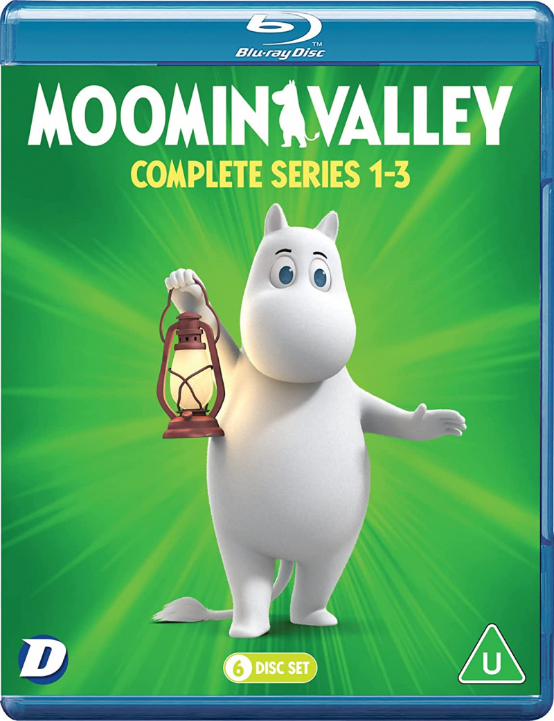 Moominvalley: Series 1-3 2022 Blu-ray / Box Set - MangaShop.ro