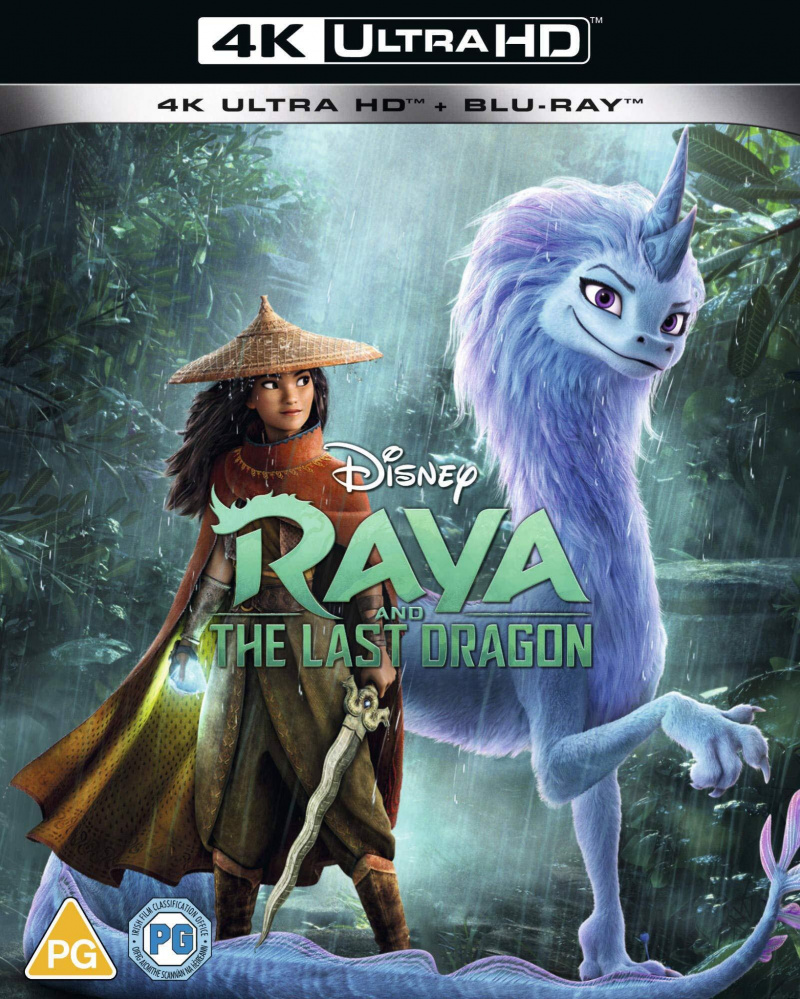 Raya and the Last Dragon 2021 Blu-ray / 4K Ultra HD + Blu-ray - MangaShop.ro