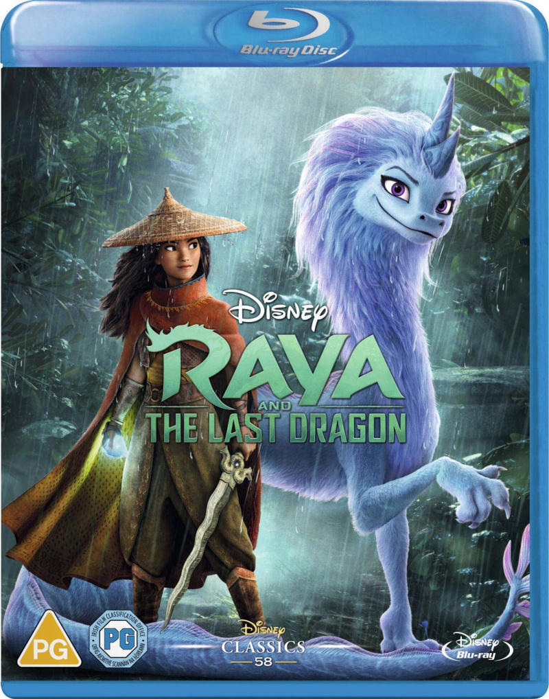 Raya and the Last Dragon 2021 Blu-ray - MangaShop.ro