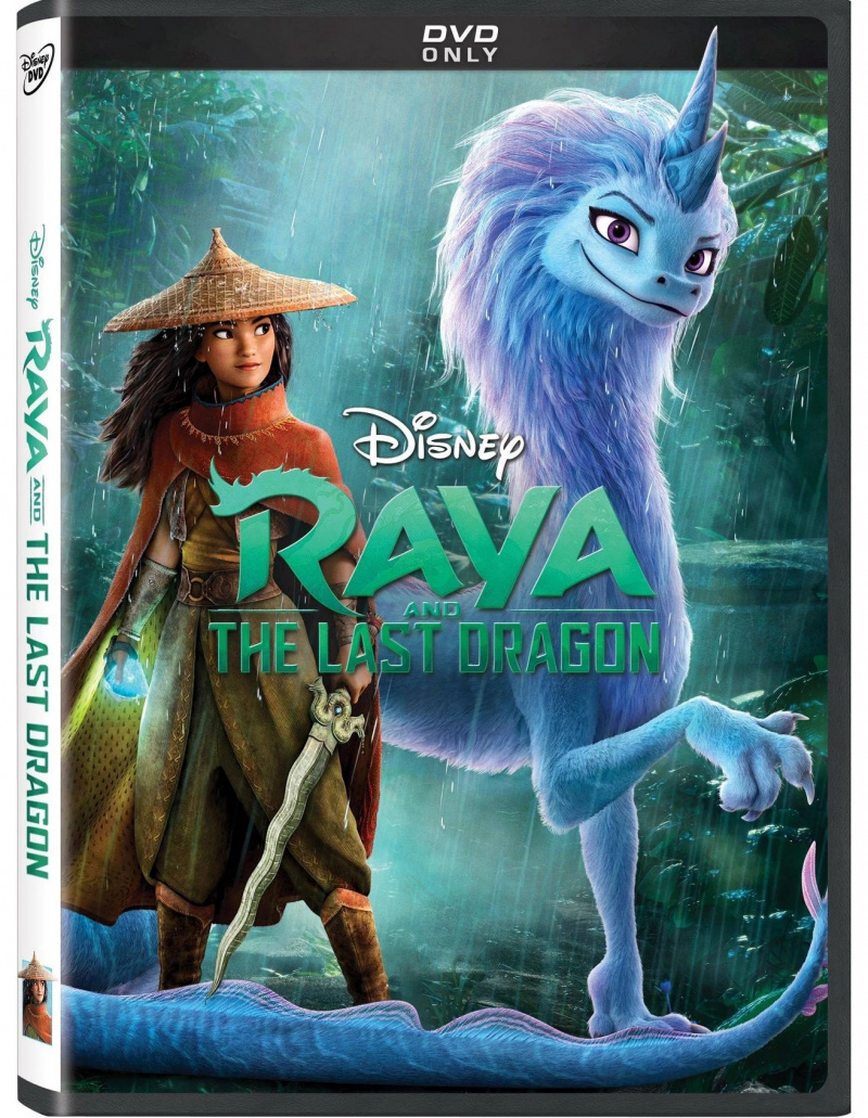Raya and the Last Dragon 2021 DVD - MangaShop.ro