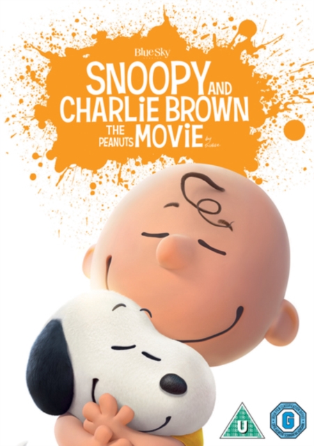 Snoopy and Charlie Brown - The Peanuts Movie 2015 DVD - MangaShop.ro
