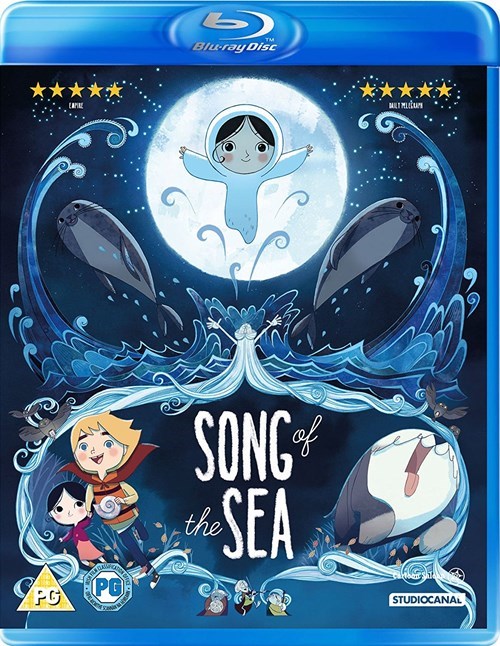 Song Of The Sea Blu-Ray - MangaShop.ro