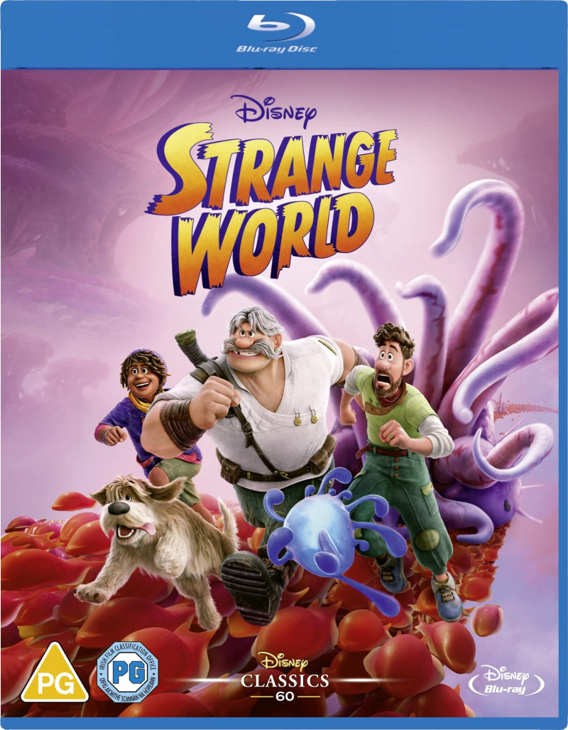 Strange World 2022 Blu-ray - MangaShop.ro