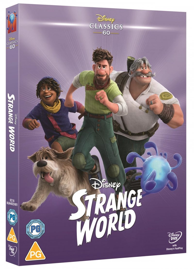 Strange World 2022 DVD - MangaShop.ro