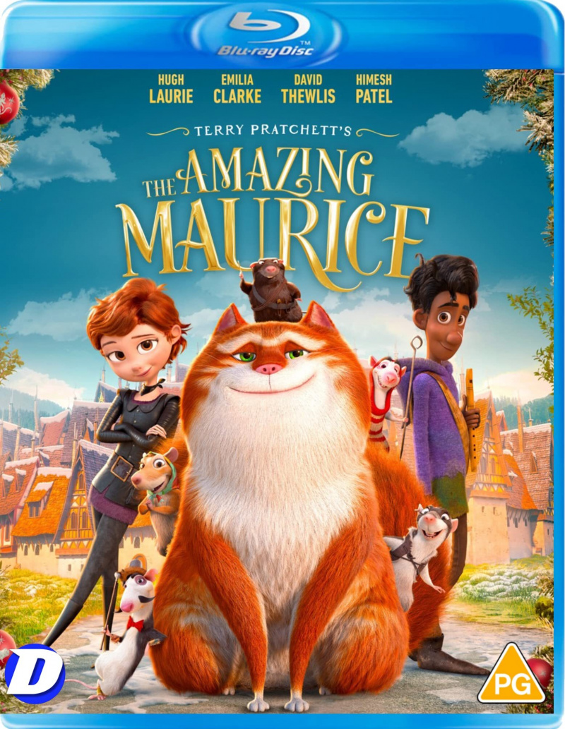 The Amazing Maurice 2022 Blu-ray - MangaShop.ro