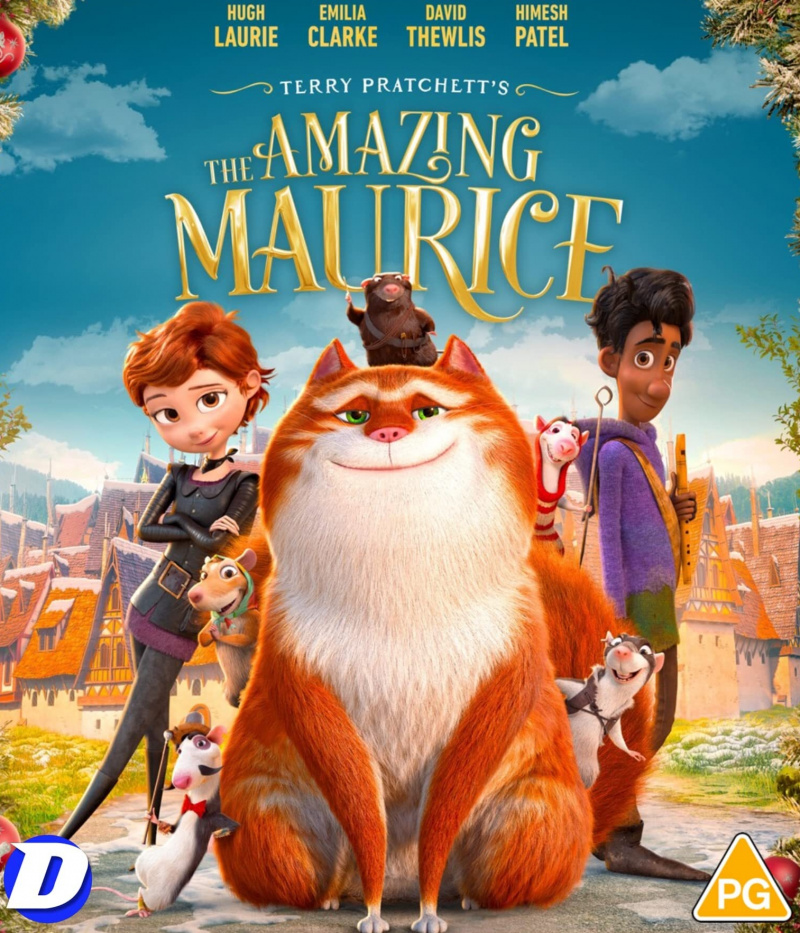 The Amazing Maurice 2022 DVD - MangaShop.ro