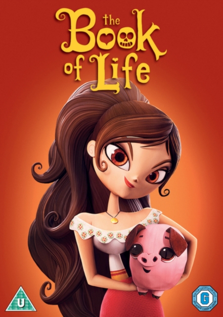 The Book of Life 2014 DVD - MangaShop.ro