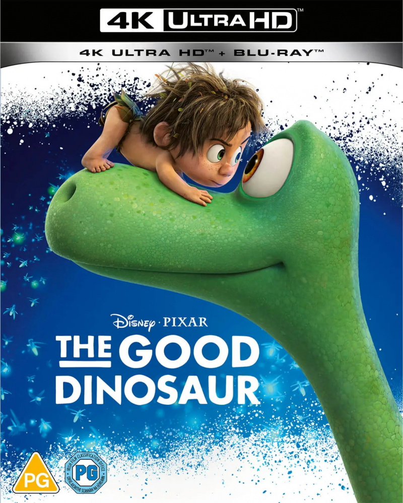 The Good Dinosaur 2015 4K Ultra HD + Blu-Ray - MangaShop.ro