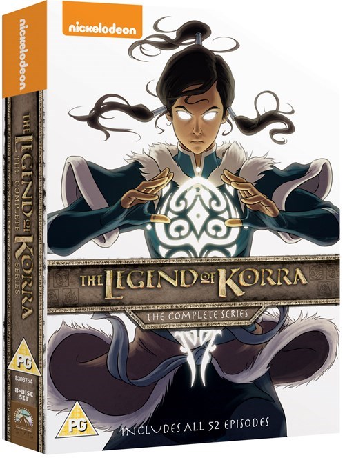 The Legend of Korra: The Complete Series DVD - MangaShop.ro