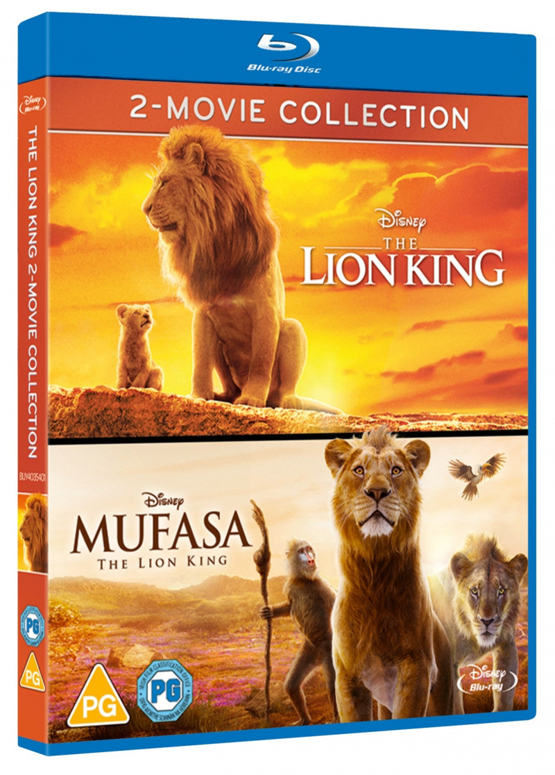 The Lion King/Mufasa: The Lion King 2024 Blu-ray - MangaShop.ro