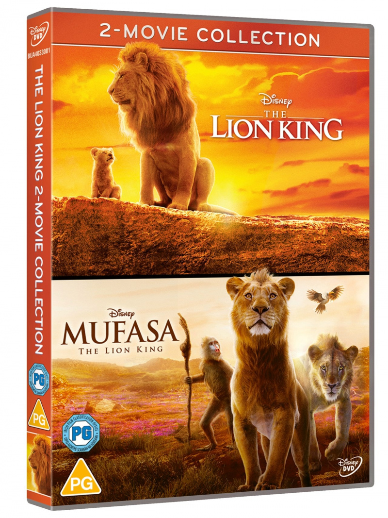 The Lion King/Mufasa: The Lion King 2024 DVD - MangaShop.ro