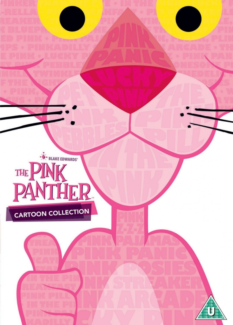The Pink Panther Classic Cartoon Collection DVD - MangaShop.ro