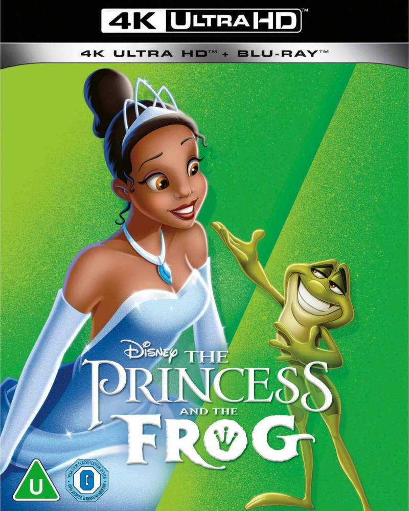 The Princess And The Frog 4K Ultra HD + Blu-Ray - MangaShop.ro