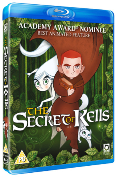 The Secret Of Kells Blu-Ray - MangaShop.ro