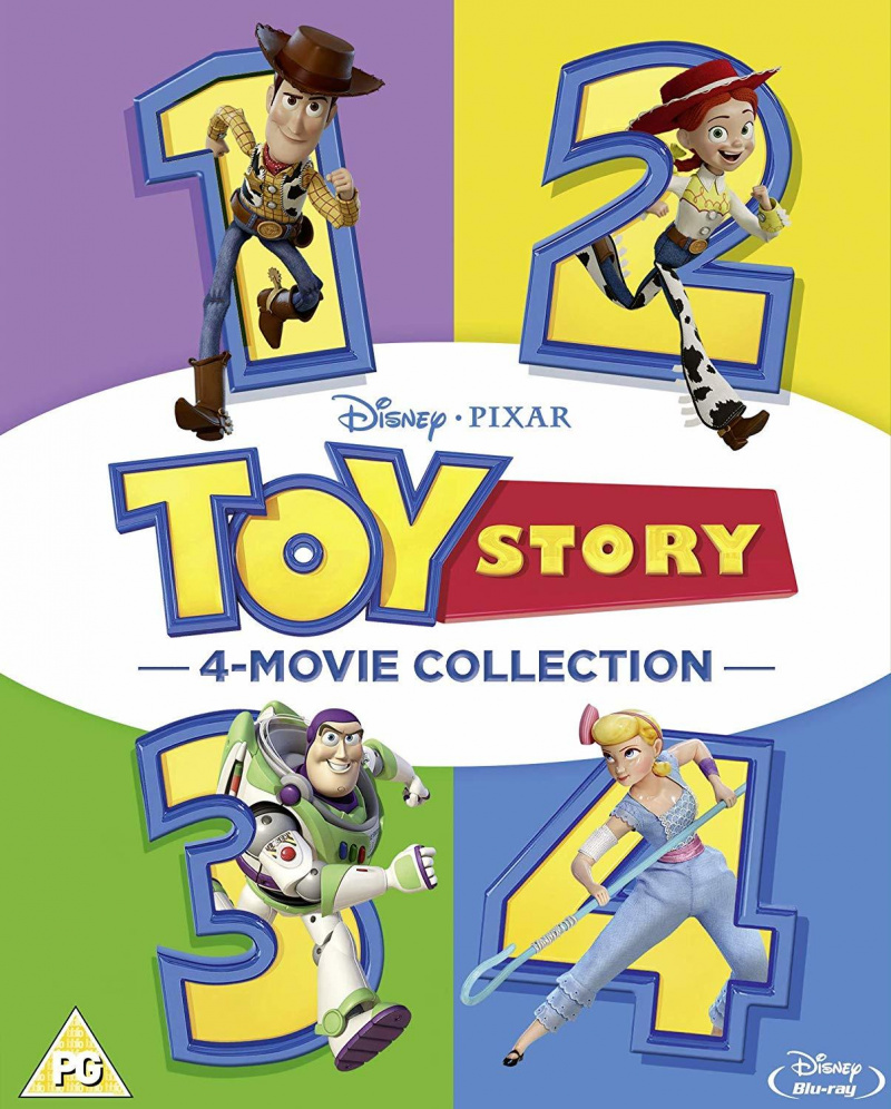 Toy Story: 4-movie Collection 2019 Blu-ray / Box Set - MangaShop.ro