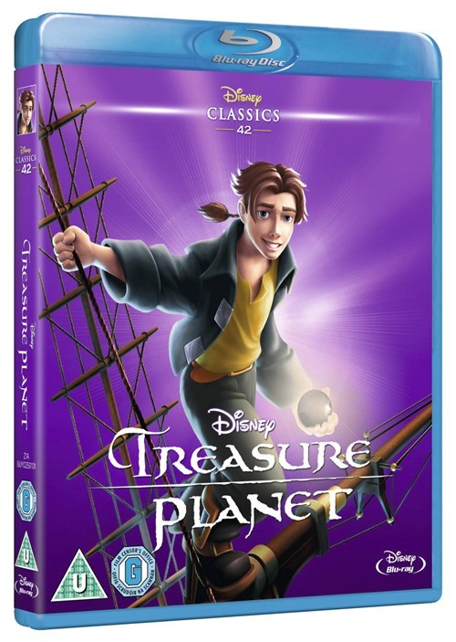 Treasure Planet (2002) Blu-Ray - MangaShop.ro