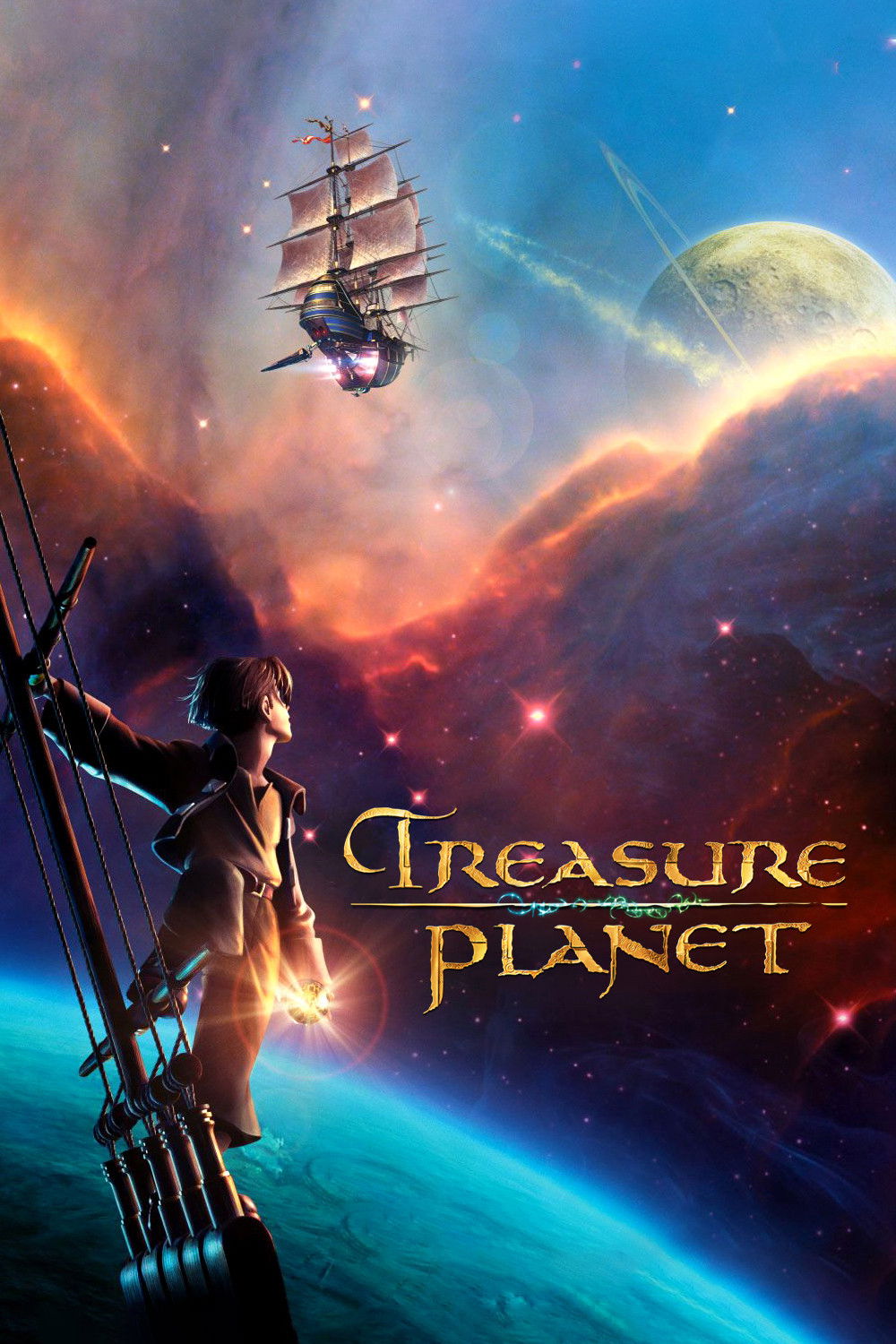 Treasure Planet (2002) DVD - MangaShop.ro