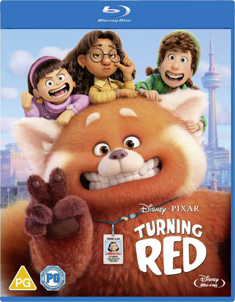 Turning Red 2022 Blu-ray - MangaShop.ro