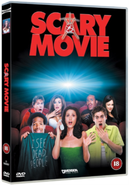 Scary Movie 2000 DVD / Widescreen - MangaShop.ro
