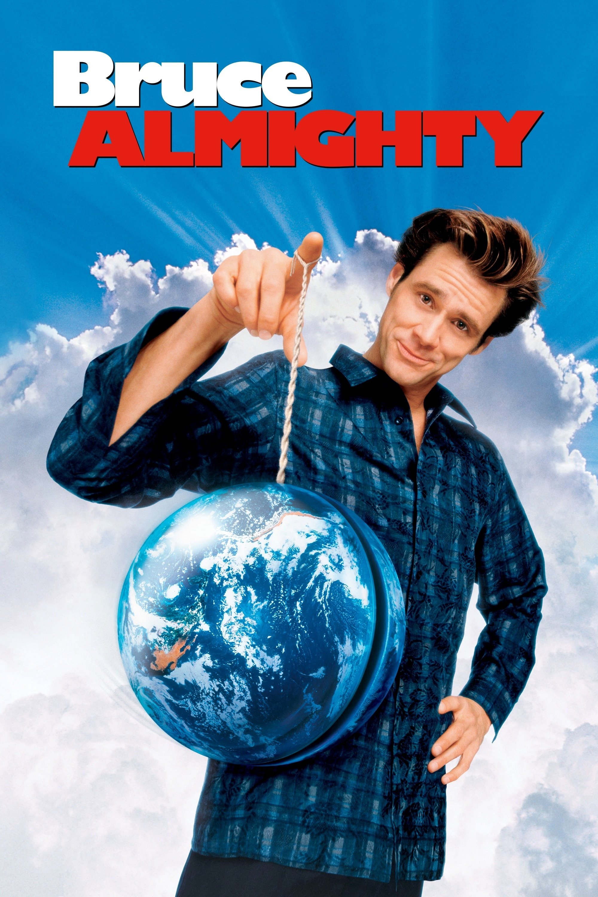 Bruce Almighty 2003 DVD - MangaShop.ro