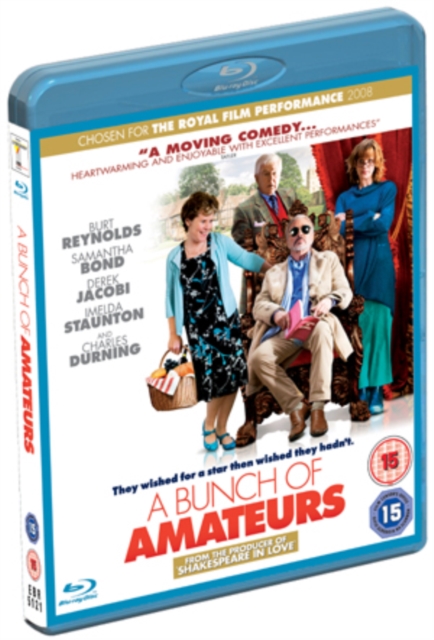 A Bunch Of Amateurs Blu-Ray - MangaShop.ro