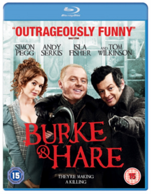 Burke & Hare Blu-Ray - MangaShop.ro