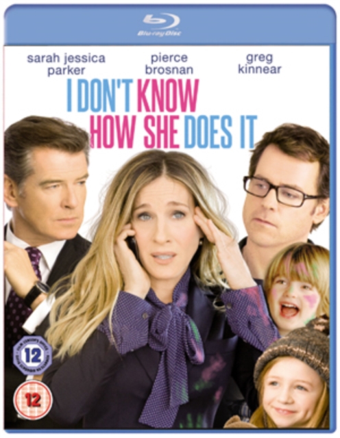I Don’t Know How She Does It Blu-Ray - MangaShop.ro