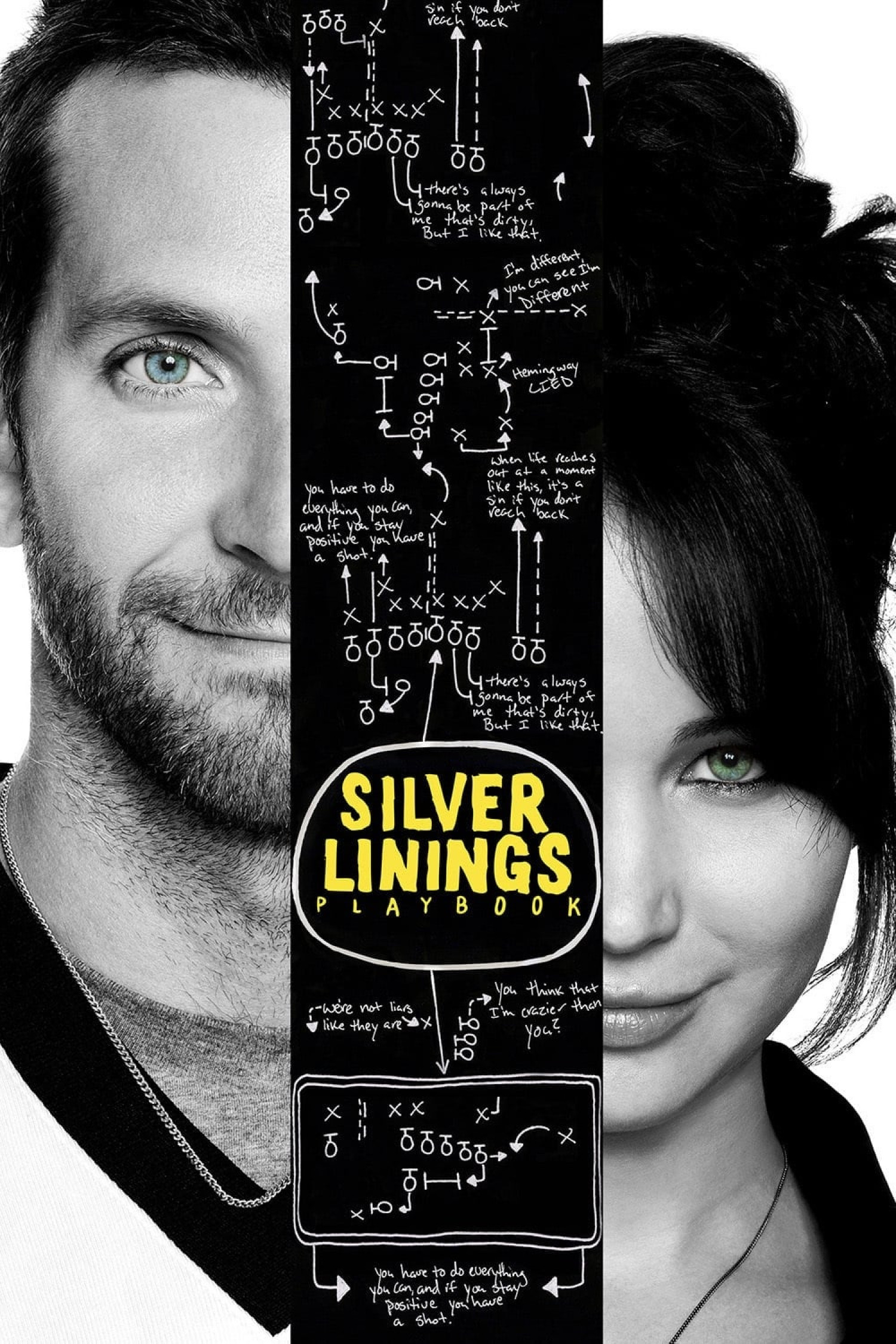 Silver Linings - Playbook Blu-Ray - MangaShop.ro