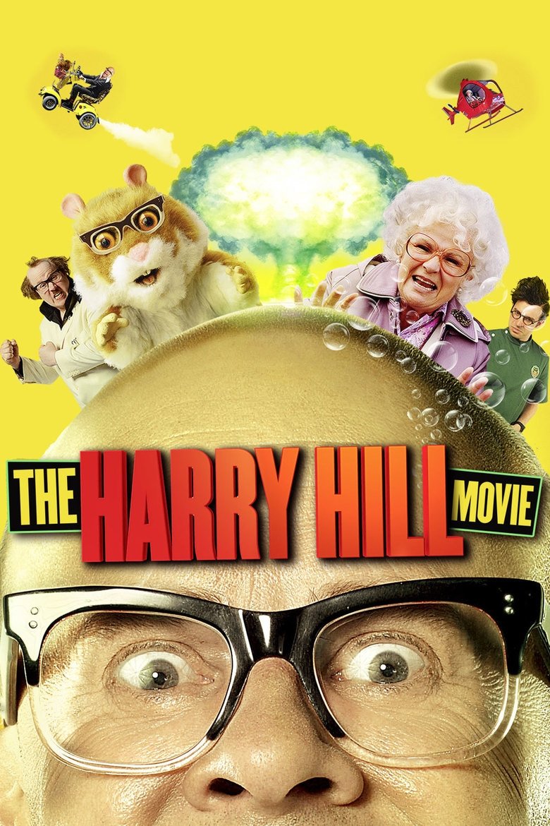 The Harry Hill Movie Blu-Ray - MangaShop.ro