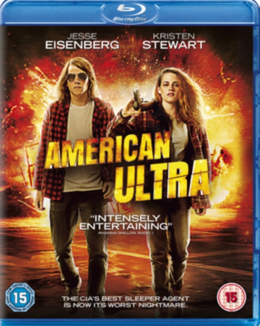 American Ultra 2015 Blu-ray - MangaShop.ro