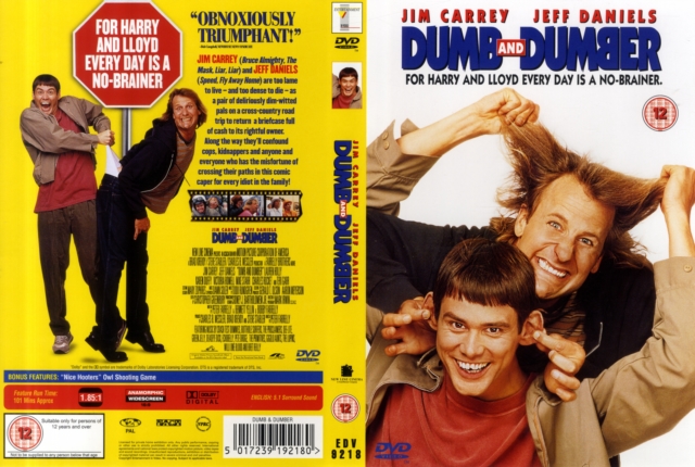 Dumb and Dumber 1994 DVD - MangaShop.ro