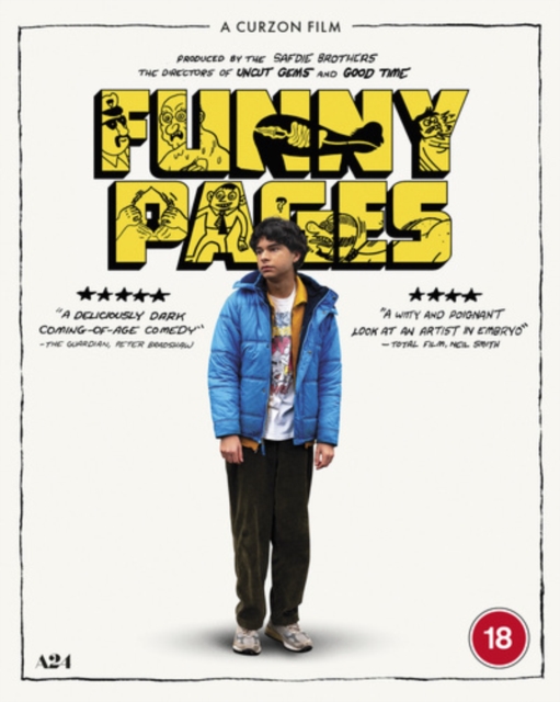 Funny Pages 2022 Blu-ray - MangaShop.ro