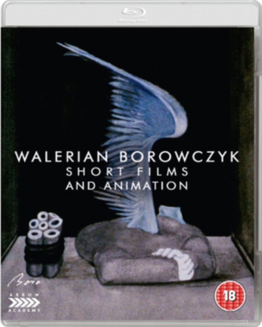 Walerian Borowczyk Short Films And Animation Blu-Ray - MangaShop.ro