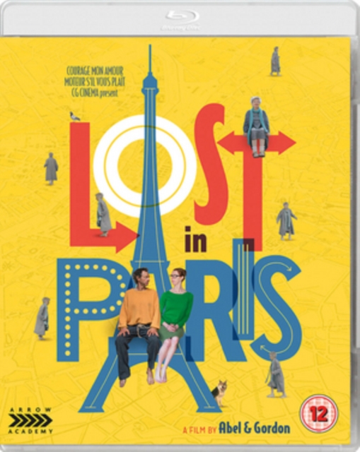 Lost in Paris 2016 Blu-ray - MangaShop.ro