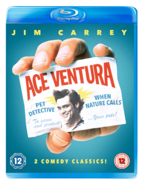Ace Ventura: Pet Detective/Ace Ventura: When Nature Calls 1995 Blu-ray - MangaShop.ro