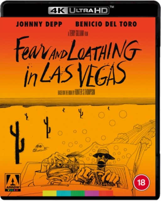 Fear and Loathing in Las Vegas 1998 Blu-ray / 4K Ultra HD (Restored) - MangaShop.ro
