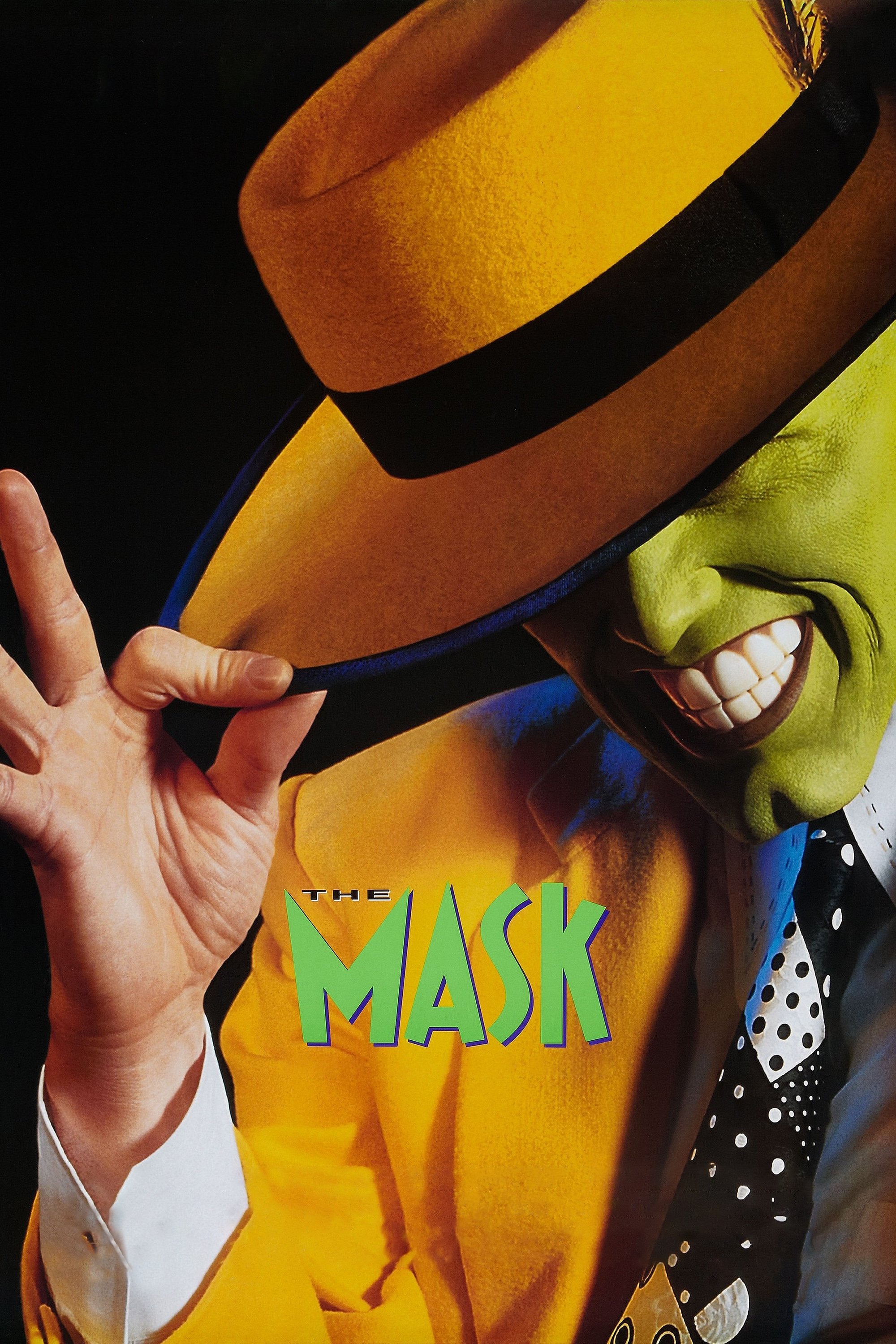 The Mask 1994 Blu-ray / 4K Ultra HD (Restored Limited Edition) - MangaShop.ro