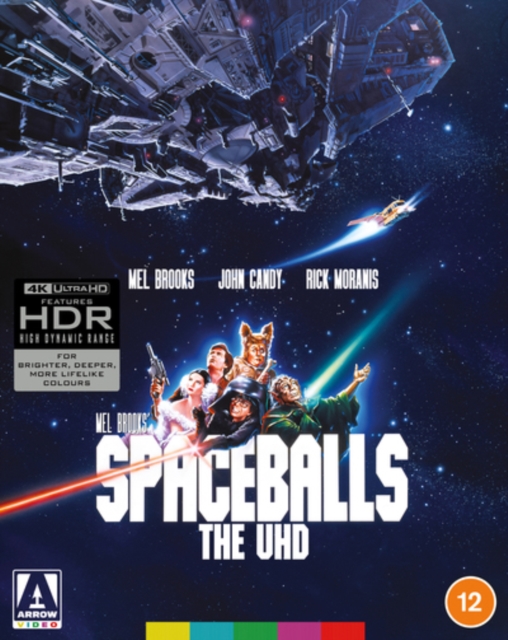 Spaceballs 1987 Blu-ray / 4K Ultra HD (Limited Edition) - MangaShop.ro