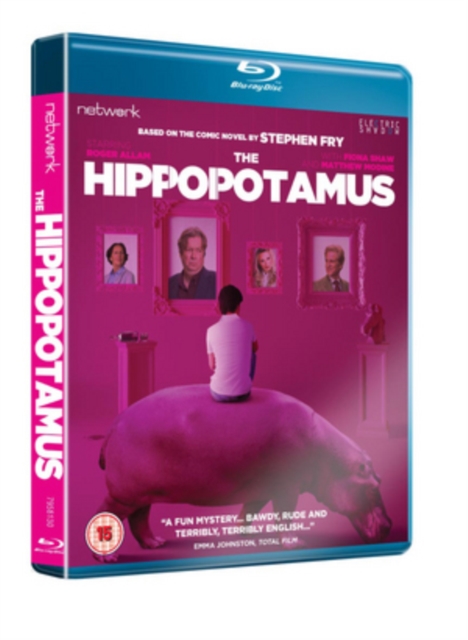The Hippopotamus Blu-Ray - MangaShop.ro