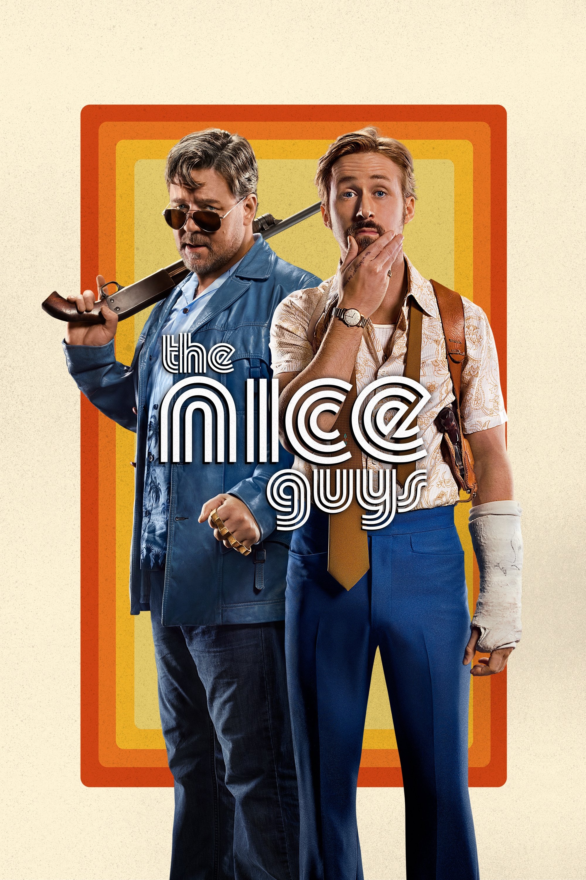 The Nice Guys 2016 Blu-ray / 4K Ultra HD + Blu-ray + Book (Limited Edition) - MangaShop.ro