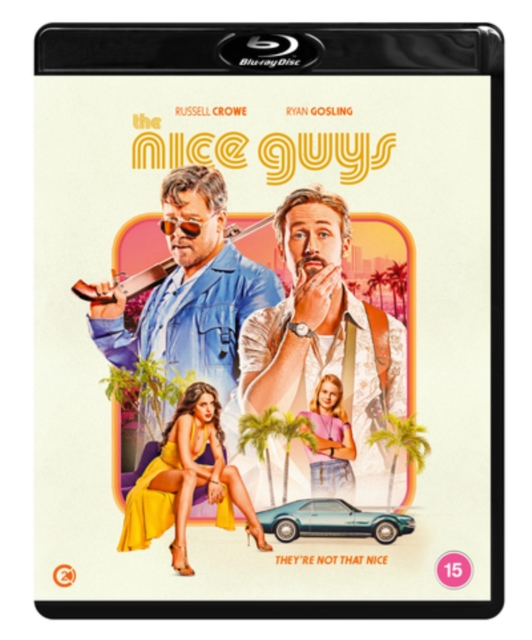 The Nice Guys 2016 Blu-ray - MangaShop.ro