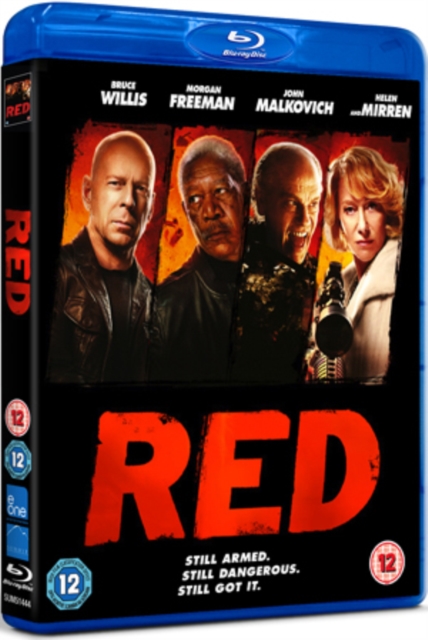 Red Blu-Ray - MangaShop.ro