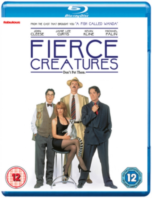 Fierce Creatures Blu-Ray - MangaShop.ro